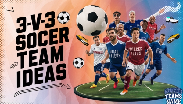 3v3 Soccer Team Names Ideas [cy] [Funny, Cute, Cool]