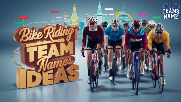 Catchy Bike Riding Team Names Ideas [Cool & Funny]