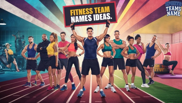 Catchy Fitness Team Names Ideas For [cy] Workouts