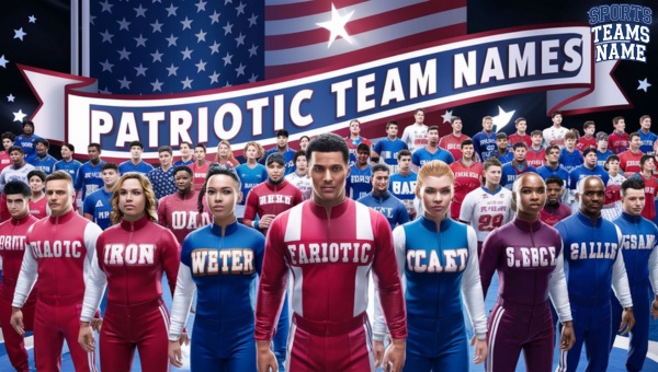 Patriotic Team Names