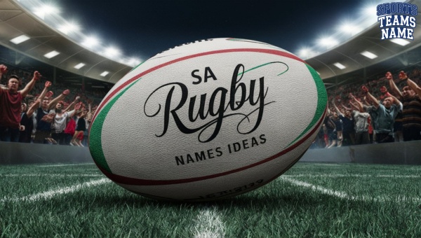 Rugby Team Names Ideas With Generator [cy] [Cool, Funny]