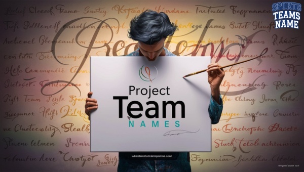 Catchy Project Team Names Ideas With Generator ([cy])