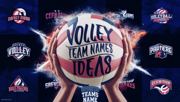 Volleyball Team Names [cy] [Epic Ideas for Your Squad]