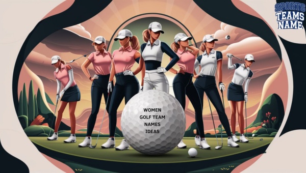 Women Golf Team Names Ideas [Unique, Cool & Catchy]