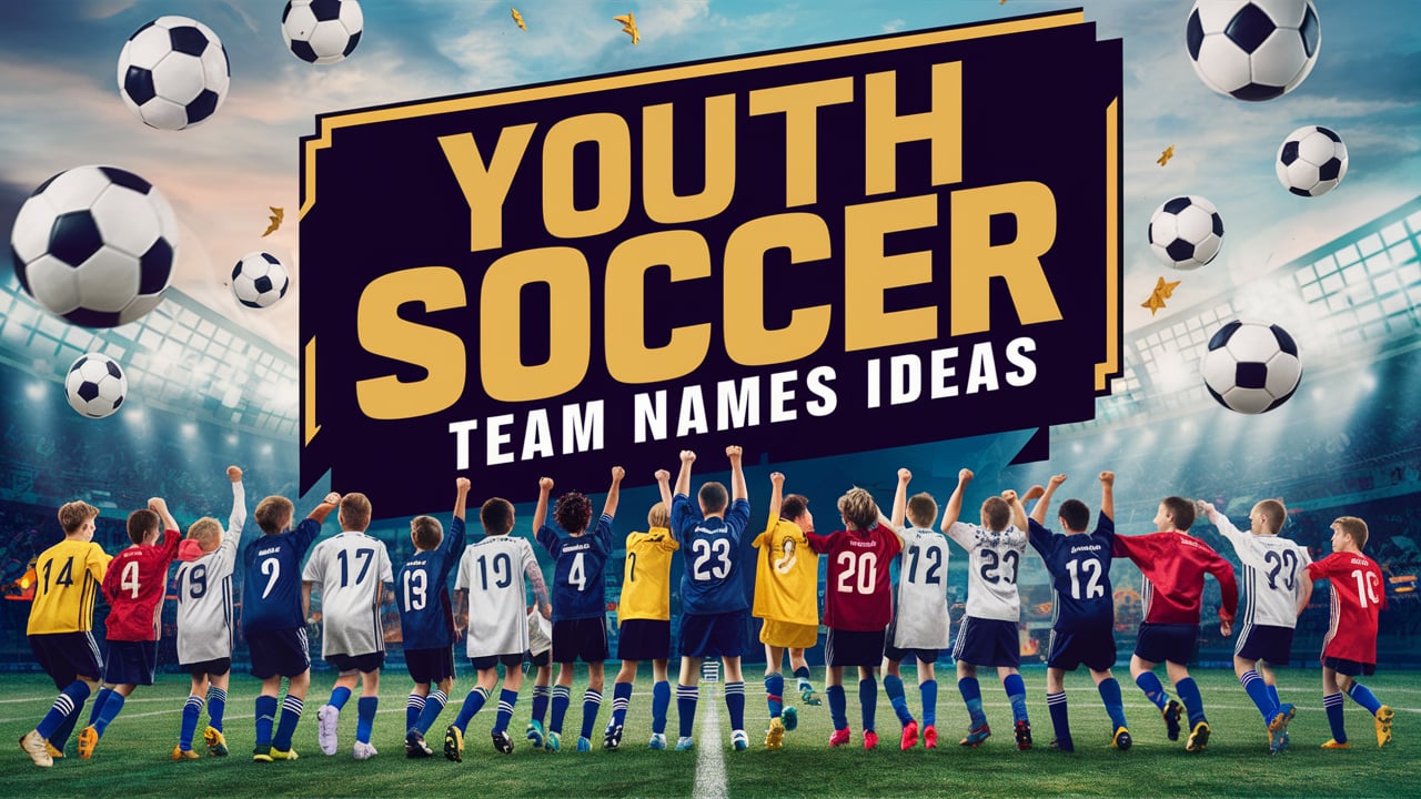 Youth Soccer Team Names Ideas
