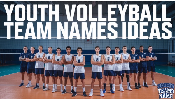 Youth Volleyball Team Names Ideas