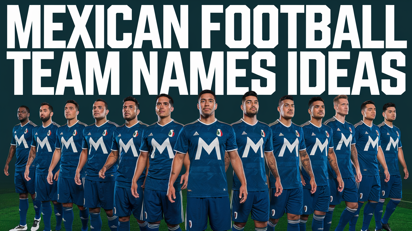 Mexican Football Team Names Ideas