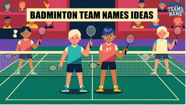 Badminton Team Names Ideas