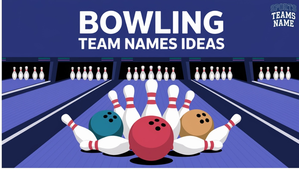 Bowling Team Names Ideas