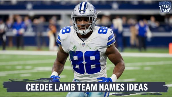 CeeDee Lamb Team Names Ideas