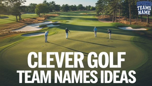 Clever Golf Team Names Ideas