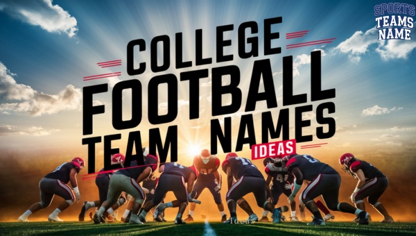 College Team Names Ideas