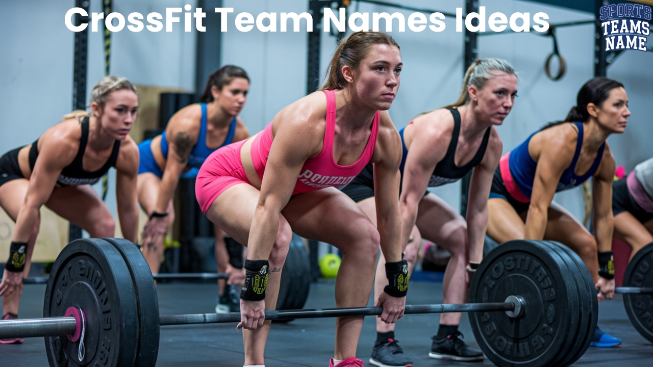 CrossFit Team Names Ideas