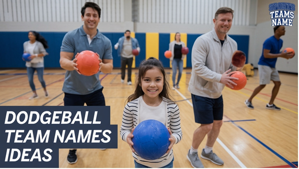 Dodgeball Team Names Ideas