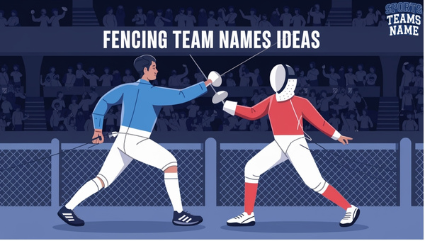Fencing Team Names Ideas