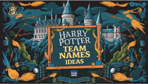 Harry Potter Team Names Ideas