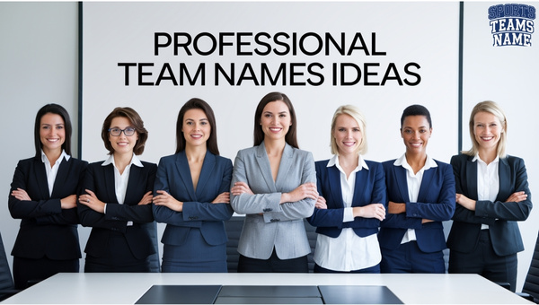 Professional Team Names Ideas