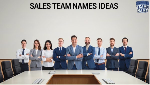 Sales Team Names Ideas