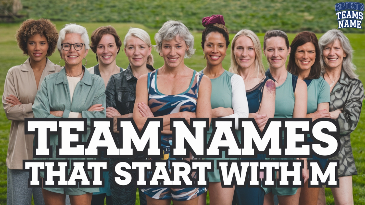Team Names That Start With M