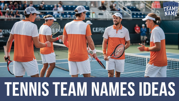 Tennis Team Names Ideas ([cy]) [Funny, Catchy, Boys, Girls]