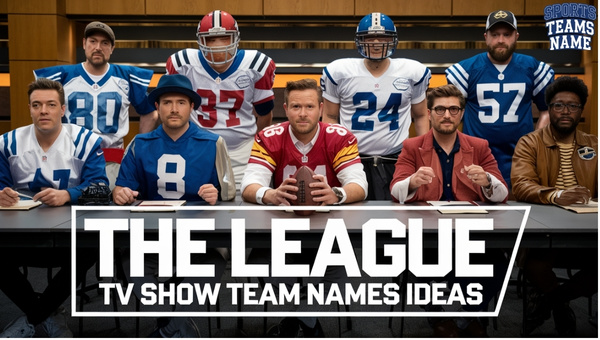 The League TV Show Team Names ideas