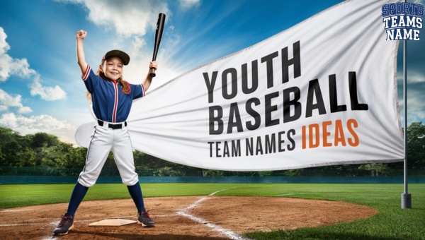 Youth Baseball Team Names Ideas
