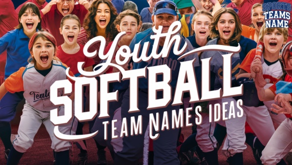 Youth Softball Team Names Ideas