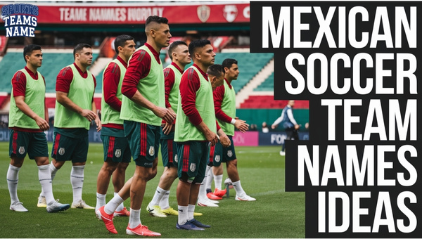 Mexican Soccer Team Names Ideas
