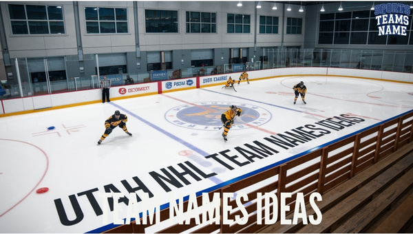 Utah NHL Team Names Ideas